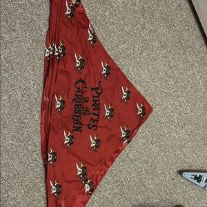 Pirates of the Caribbean Red Bandana